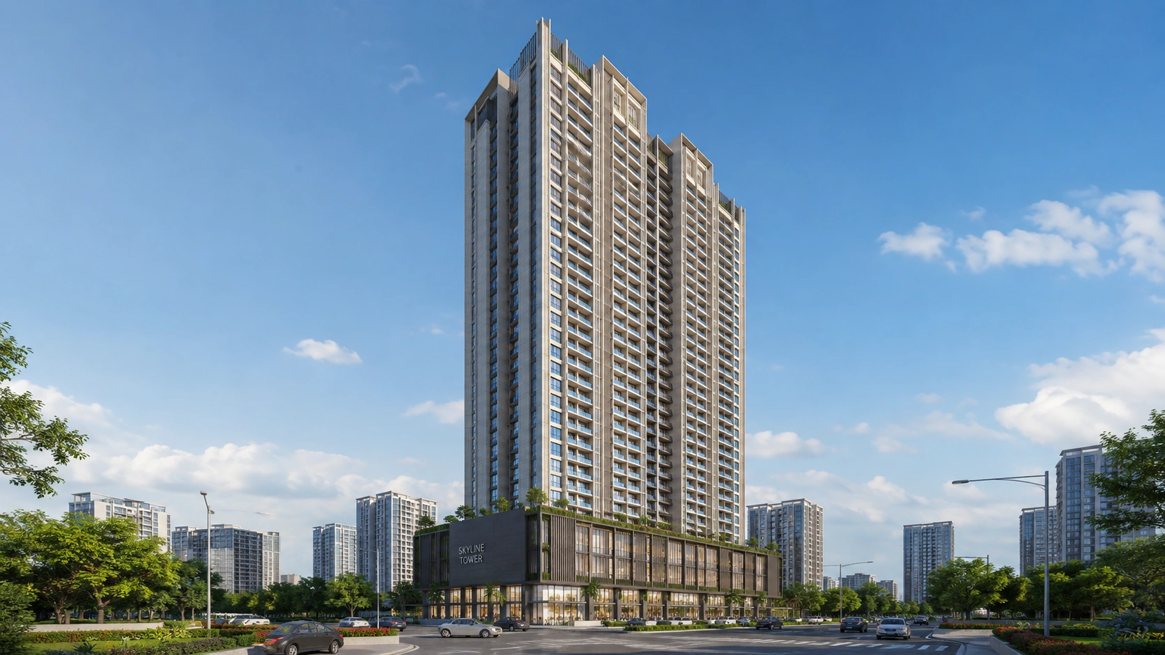 EV Homes Kopar Khairane – premium living spaces